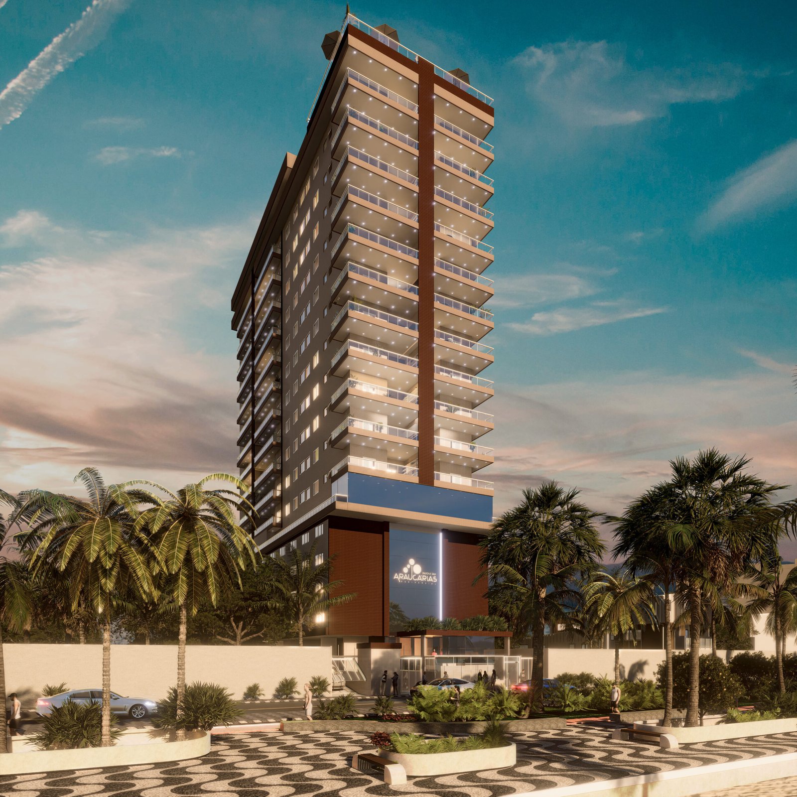 Parque das Araucárias — Lançamento imobiliário no Jardim Imperador, Praia Grande/SP