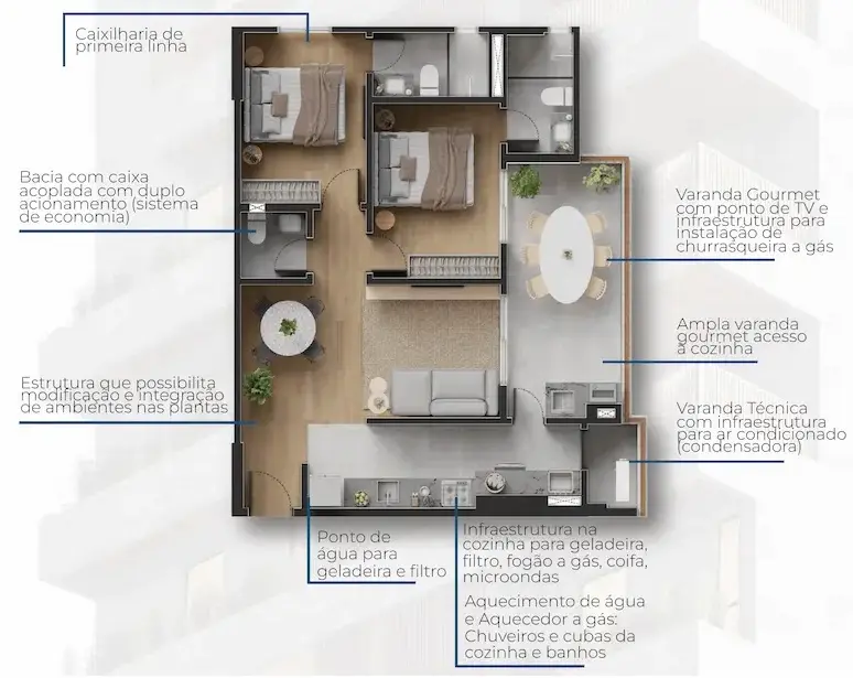 PLANTA FINAL 3 - 74,70 M²