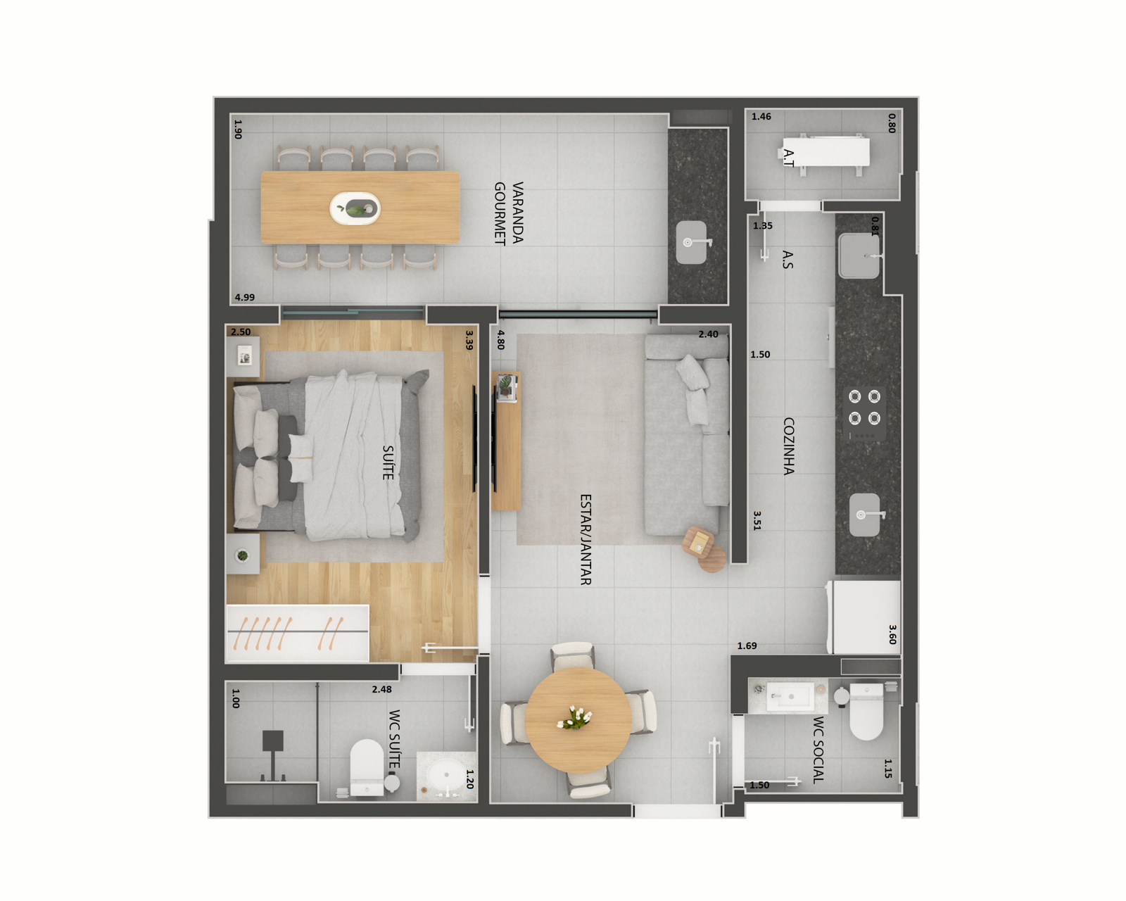 PLANTA FINAL 4 - 50,16 M²