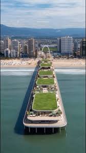 Projeto Píer Turístico Praia Grande - Vista Aérea